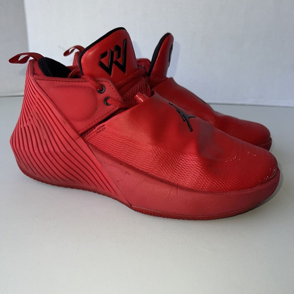 Nike Air Jordan Westbrook Why Not Zero A01042-015 Size 5Y Basketball Shoes Red